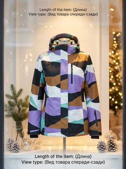 Куртка 7373788 Fabrika