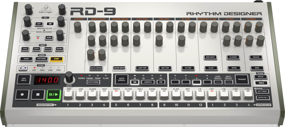 Драм-машина BEHRINGER RD-9