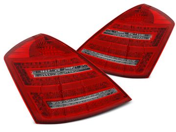 Задние фонари для Mercedes S-Class W221 (05-09) LED динамические красные светлые