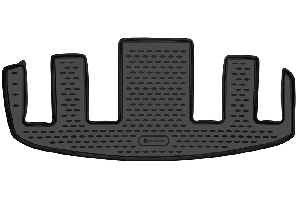 Коврик в багажник для HYUNDAI Staria (I) 2021-, Минивэн, 7мест, 1шт. (полиуретан) ELEMENTA66988B14
