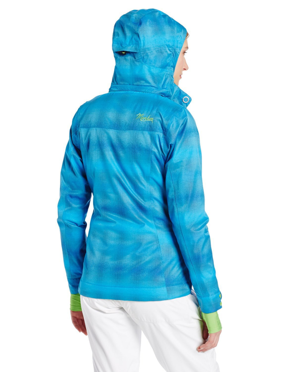 Куртка MARKER WOMEN'S HIPSTER JACKET(артикул 2551) цвет Pink (640)