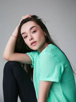 Футболка сетка мятный T-shirt mesh mint