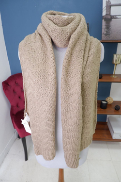 Шарф-снуд Zolla с люрексом