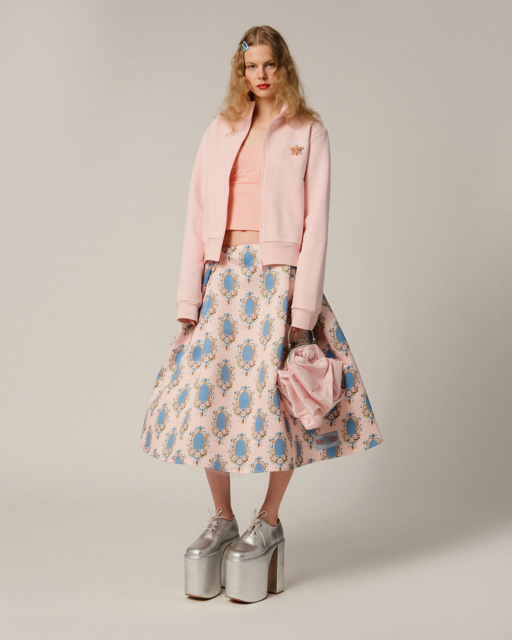 Бельевой стрейч топ