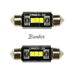 Светодиодная автомобильная LED лампа TaKiMi SJ-2835-3SMD 39mm,Белый,Не полярная,12V