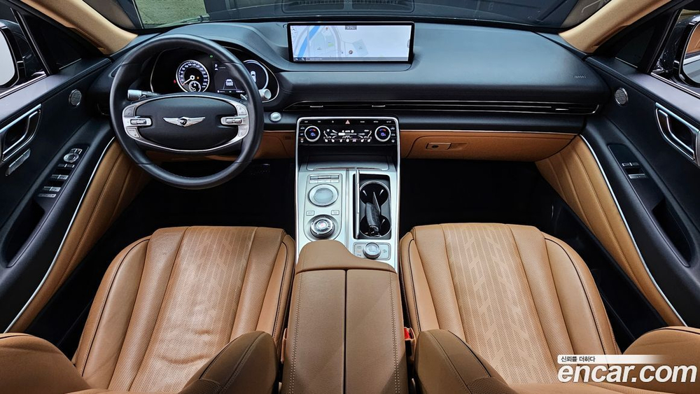 Genesis GV80 3.5T Бензин AWD (07.2020)