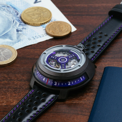 Часы Invertor II Automatic Gunmetal Purple