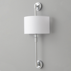 Бра Crystal Lux VINTAGE AP2 CHROME