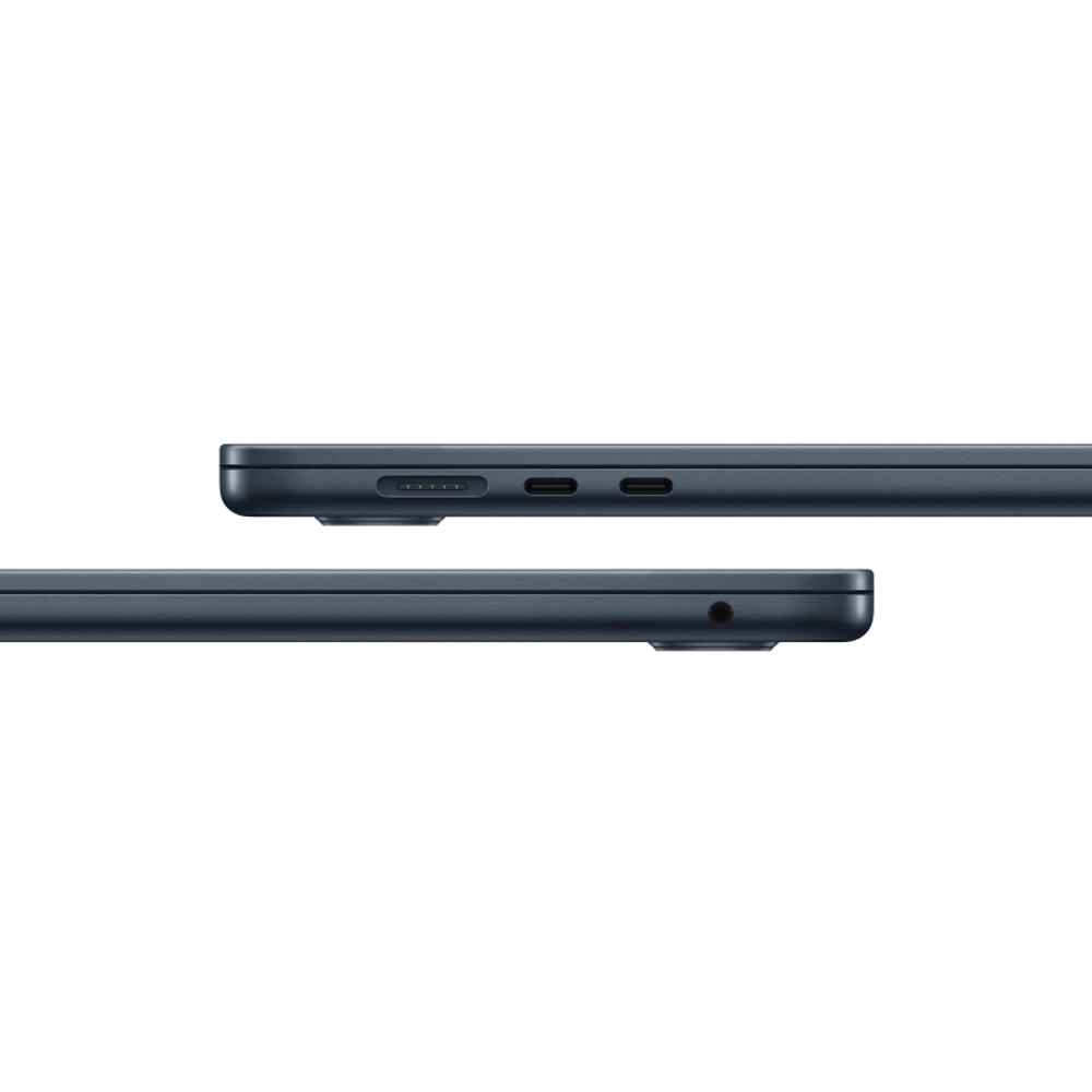 Apple MacBook Air 15" (M4, 10C CPU/10C GPU, 2025), 24 ГБ, 512 ГБ SSD, Темная ночь (Midnight) Ноутбук