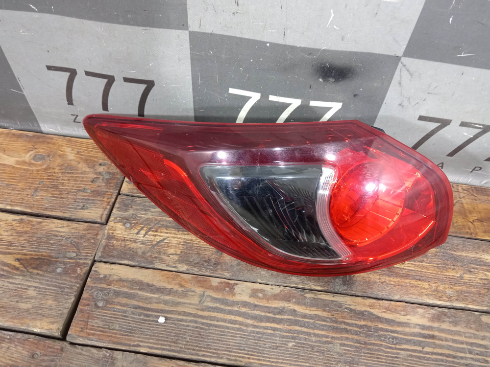 Фонарь зaдний левый Mazda CX-5 1 (KE) 11-17 Б/У Оригинал KD5451160