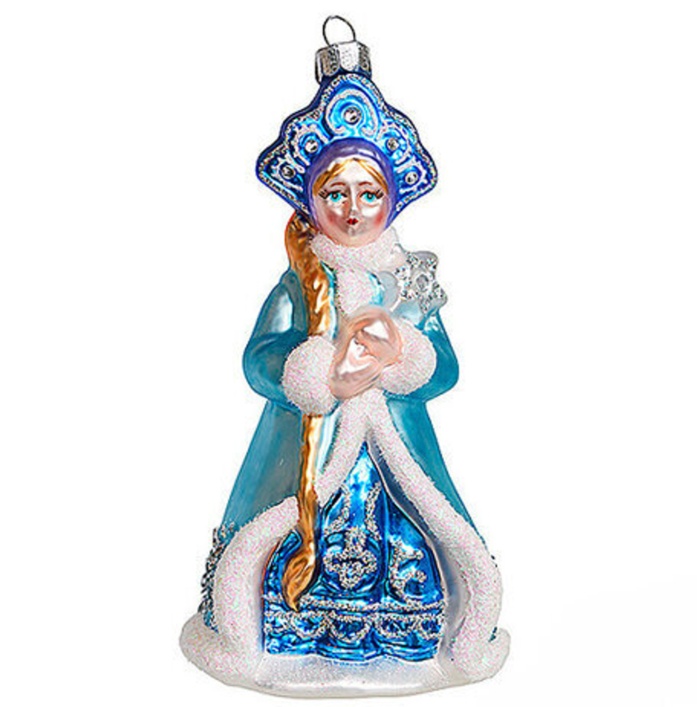 Снегурочка с волш. палочк. 15,5см GLT1114