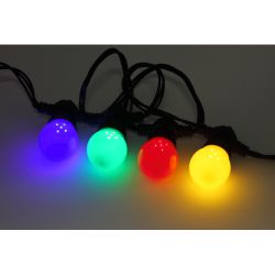 ERABL-MK10 ЭРА Гирлянда ЭРА Белт-лайт набор 10 м, 30 LED (шаг 30 см), мульт., 220 В, кауч. изол,IP65