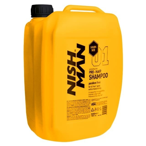 NISHMAN SALON SIZE SHAMPOO 01 Шампунь для волос 5 L