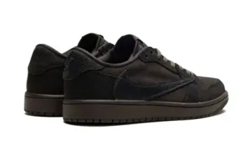 Premium Кроссовки Nike x Travis Scott Air Jordan 1 Low Brown