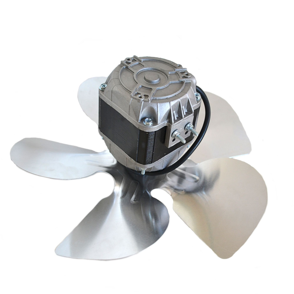 Двигатель(микродвигатель) вентилятора 34-45 с крыльчаткой 300 мм