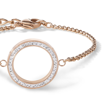 *Браслет Coeur de Lion Crystal 4957/30-1800