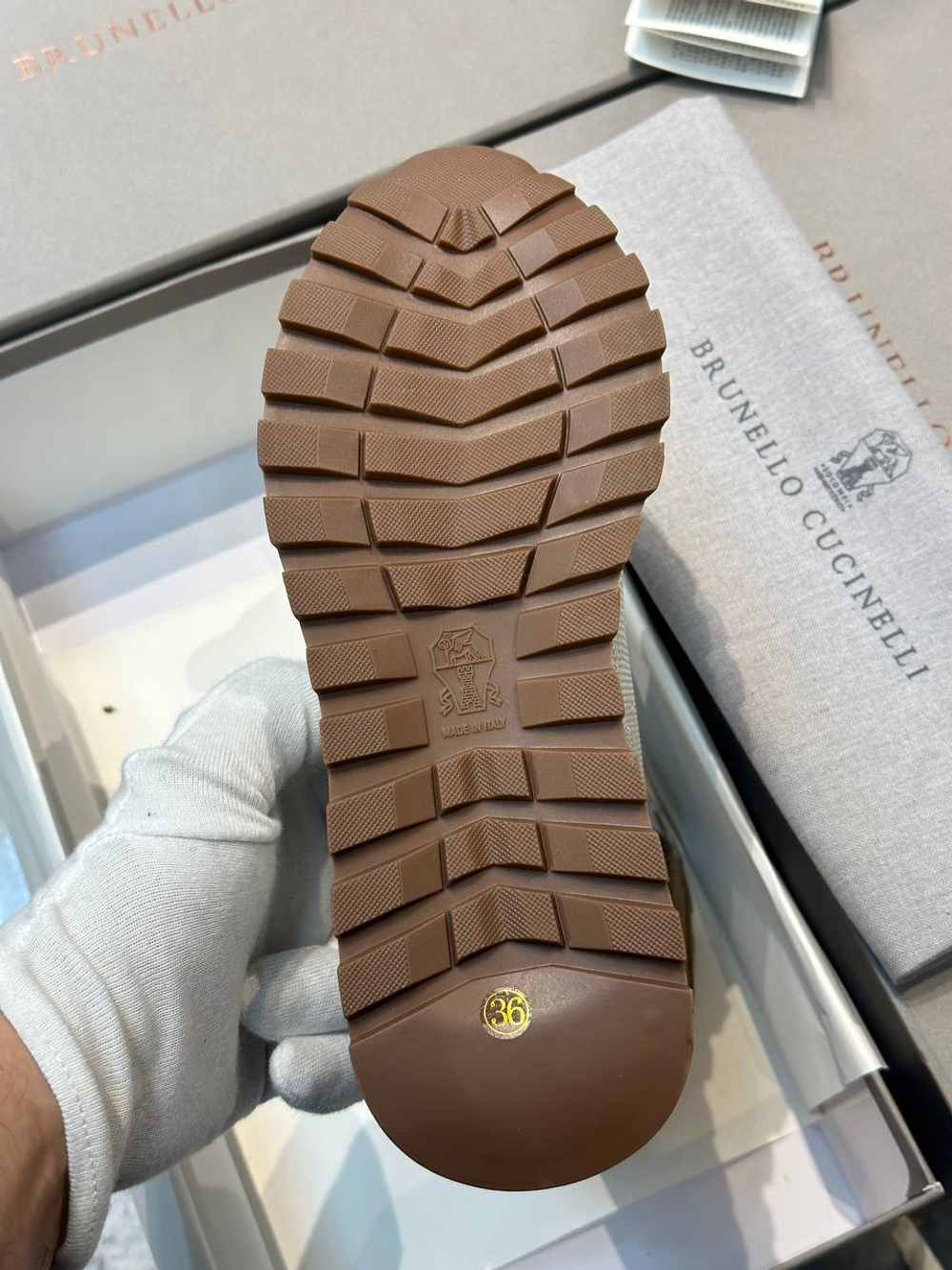 Кроссовки Brunello Cucinelli