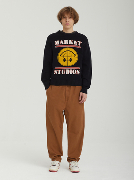 Мужской Свитер Smiley Focus