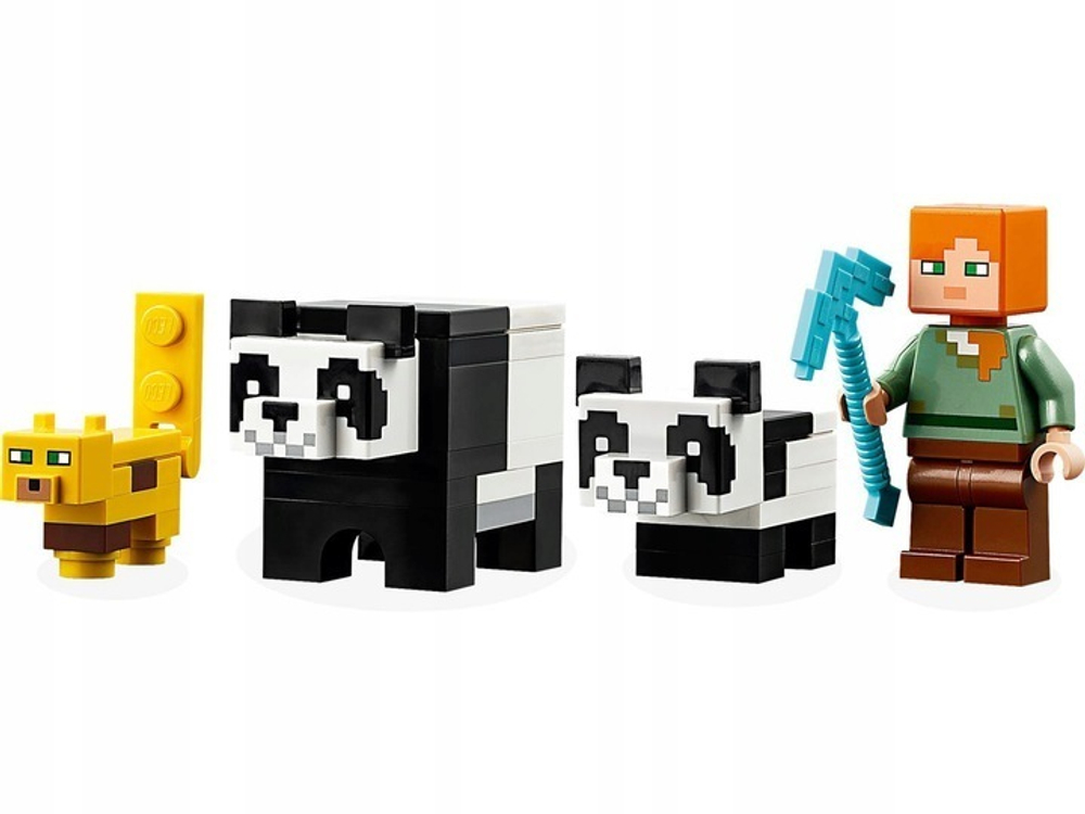 Lego panda clearance