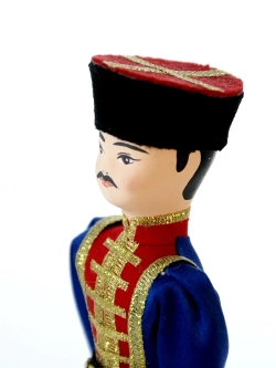 Кукла фарфоровая коллекционная Калмык