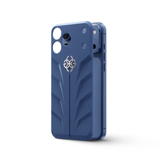 Чехол для iPhone 17 на магните - RSR17 - MIDNIGHT BLUE