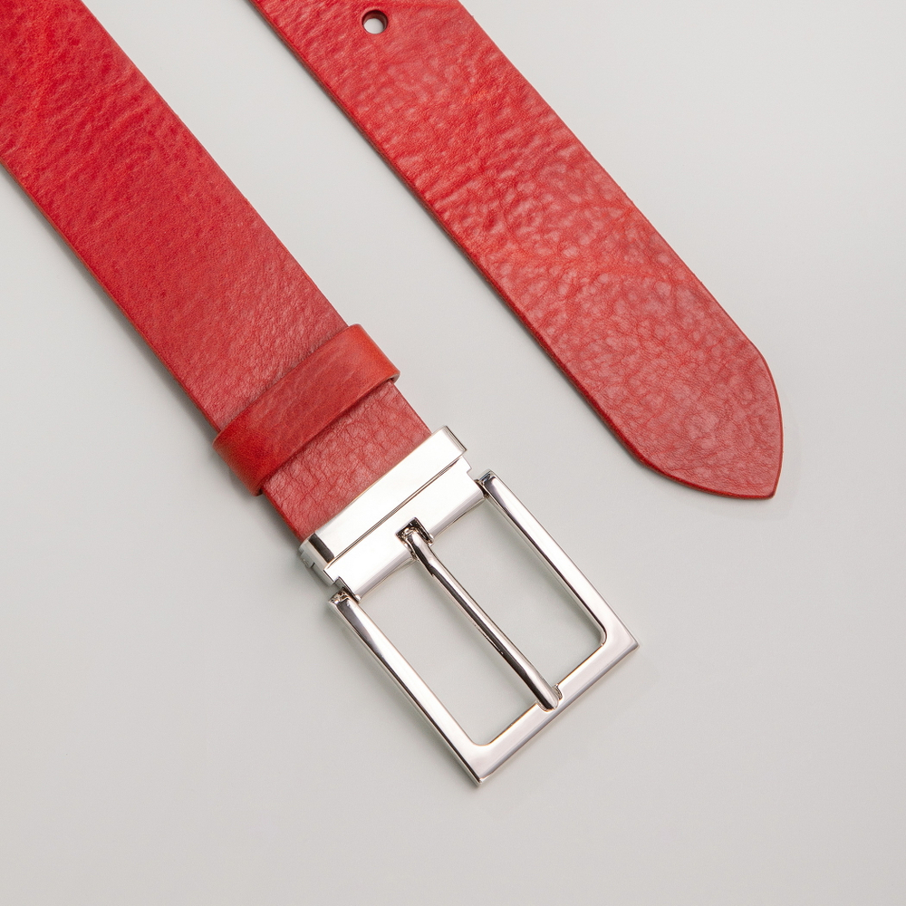 Ремень Missouri, натуральная кожа (Италия), пряжка 40мм, замак