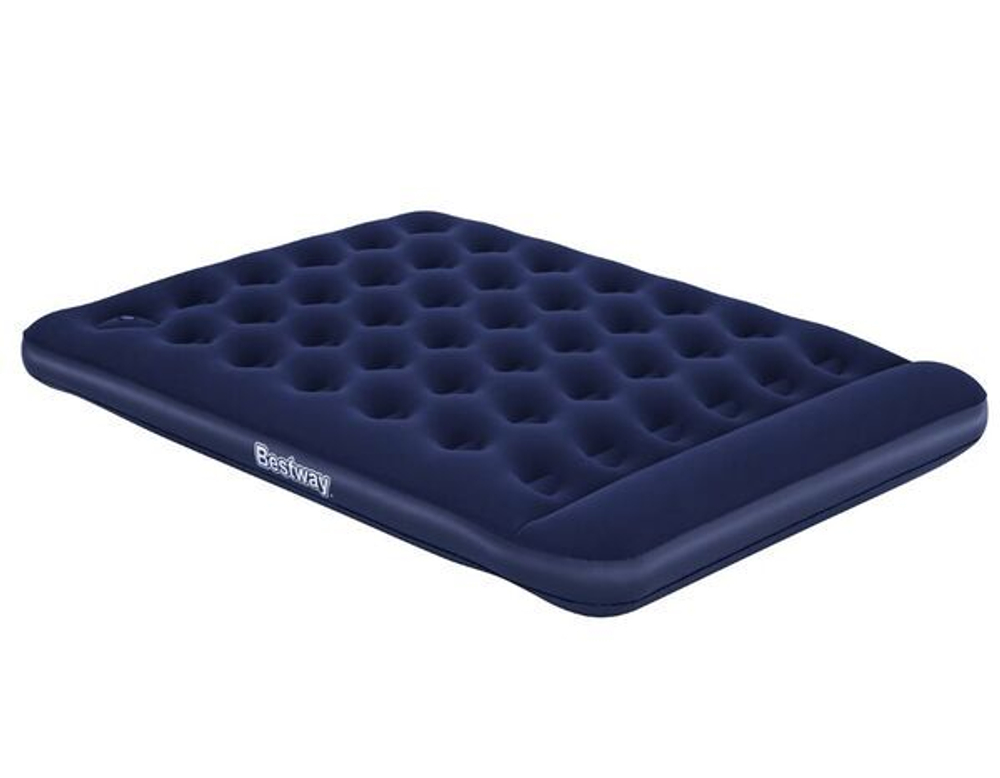 Матрас надувной Air Mattress Queen, 203*152*28 см,встроенный ножной насос,Bestway (67226)