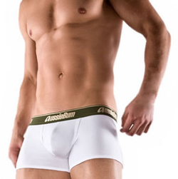 Мужские трусы хипсы Aussiebum Cotton Soft Mountain Hip White AB00139