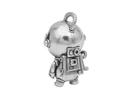 Подвеска "Мышка Космонавт", 26,5мм