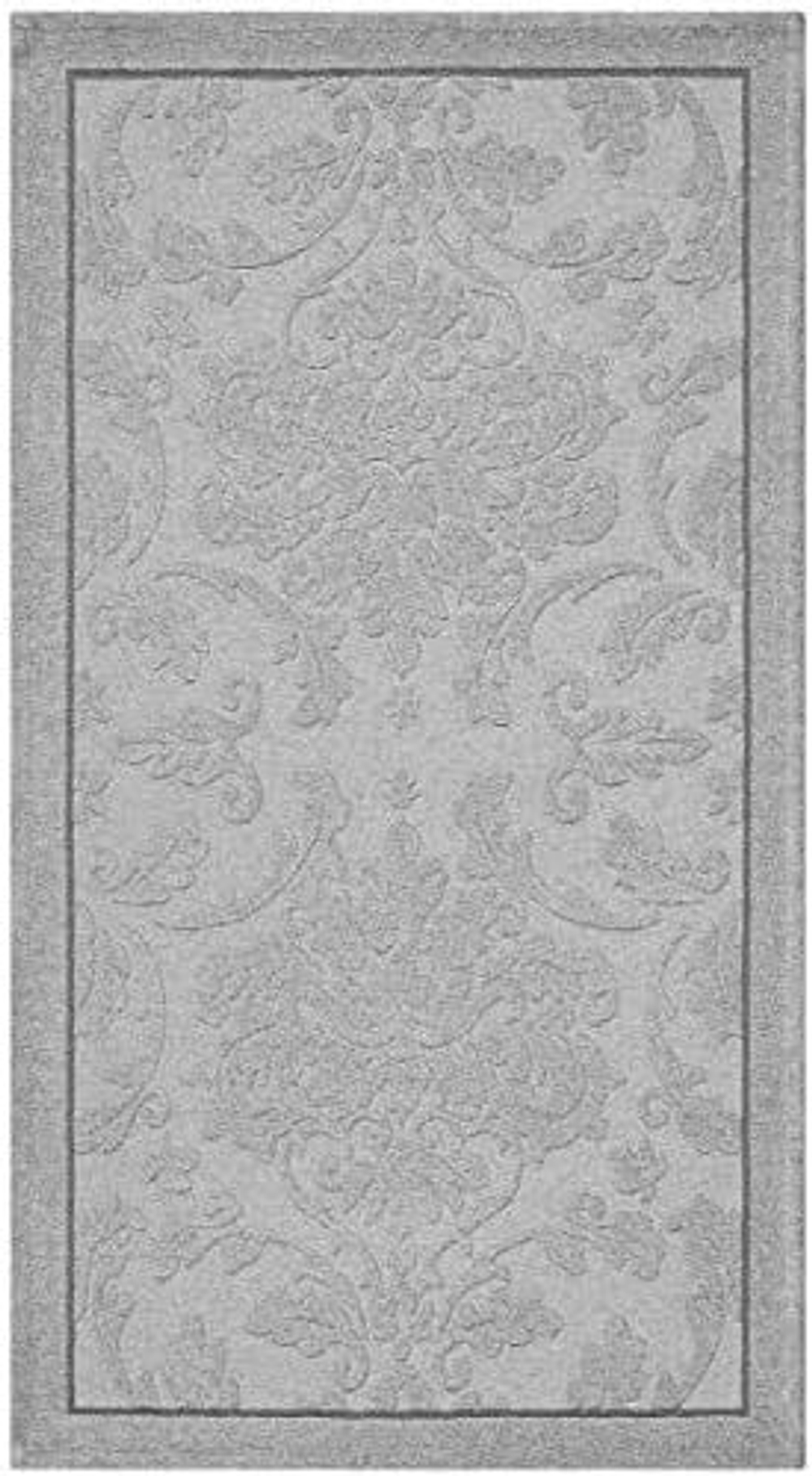 Ковер 140х220 Finicop Grecale серый