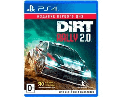 Dirt Rally 2.0 (PS4) NEW