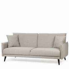 Диван раскладной Norvell 210 см, серый