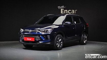 KG Mobility (Ssangyong) Beautiful Korando Дизель 1.6 2WD C5 (01.2020)