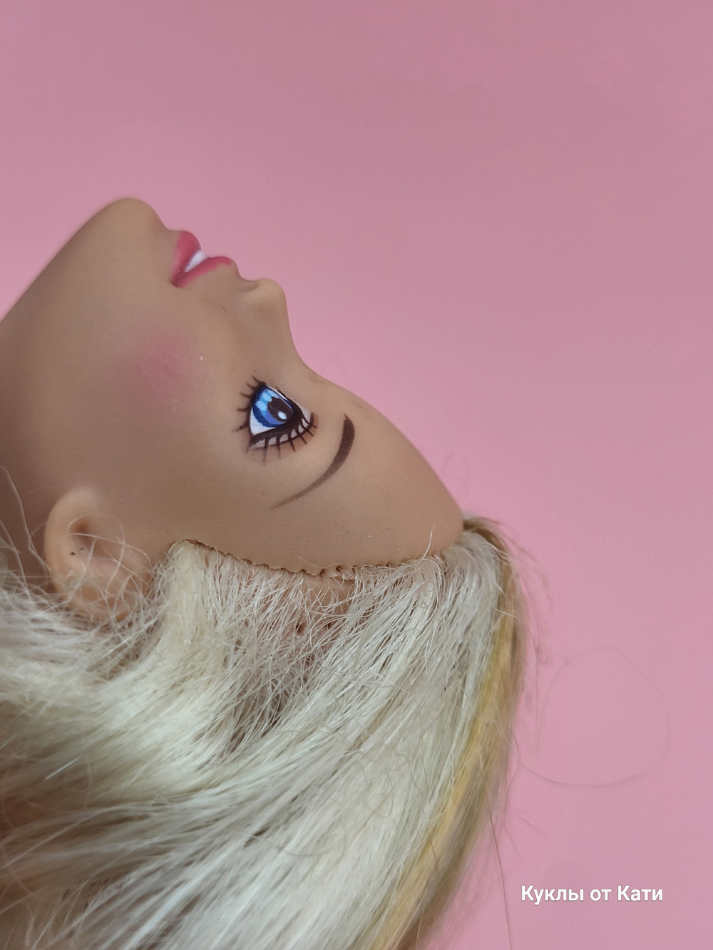 Голова Куклы Барби винтаж конец 90х 01630