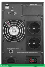 Источник бесперебойного питания Powercom Macan черный (MAC-1000)