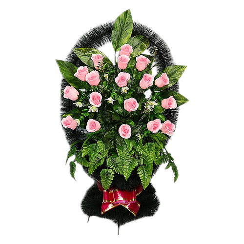 Ритуальная искусственная корзина «Александрия №04»