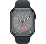 Умные часы Apple Watch Series 8 45 мм Aluminium Case, midnight