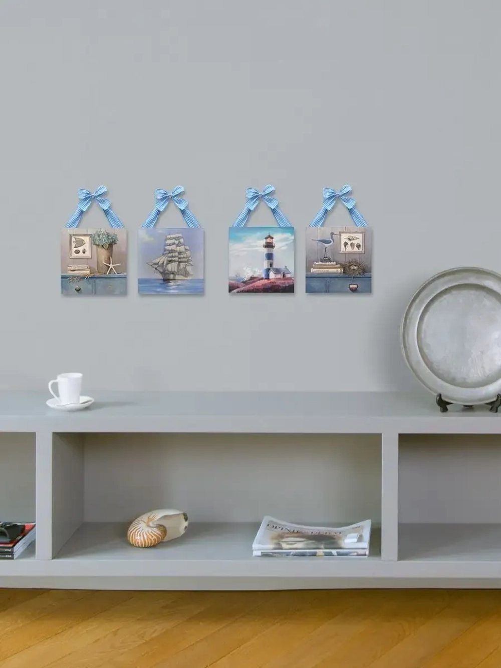 Панно на стену для интерьера декоративные 4 шт