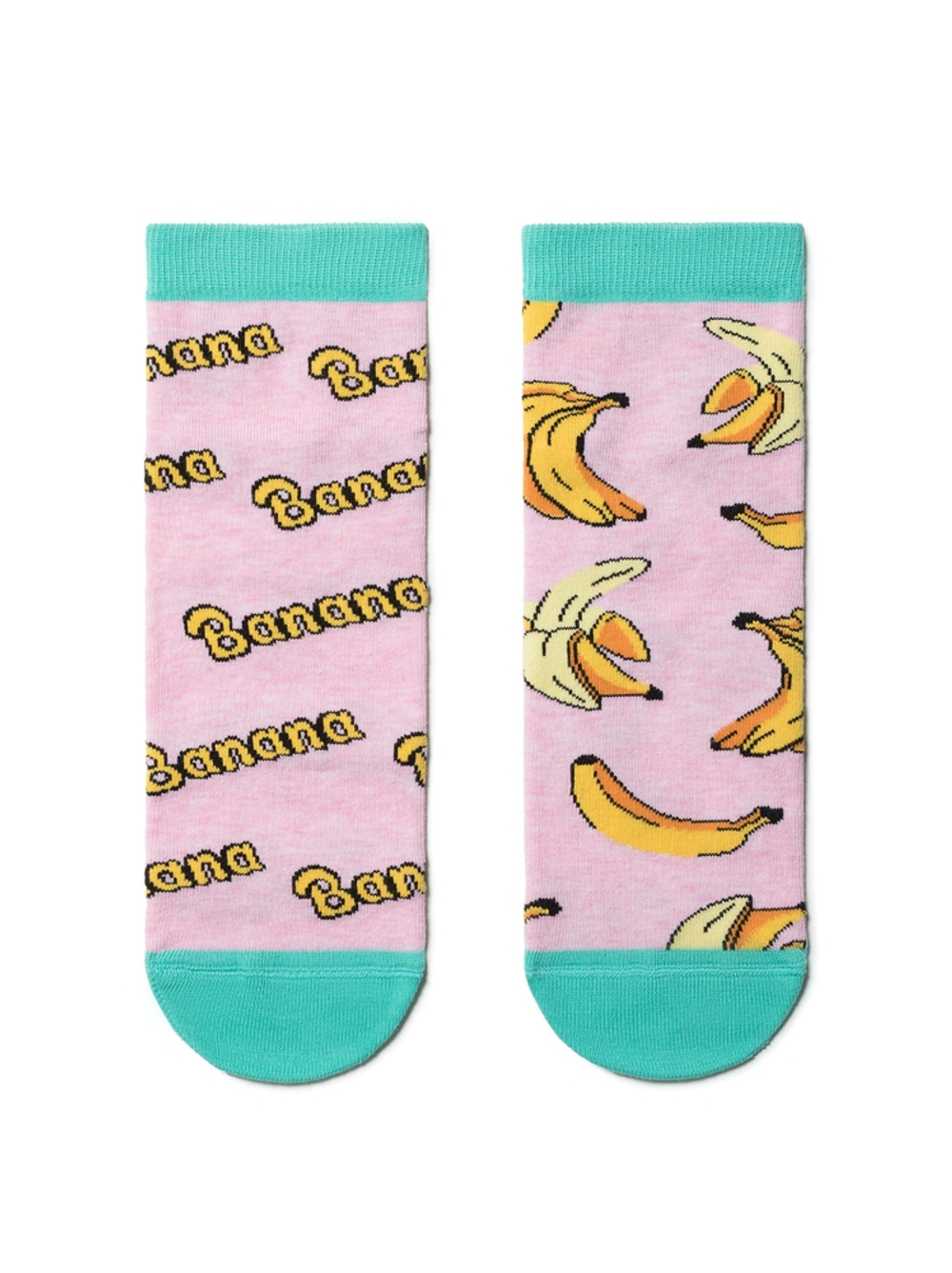 CONTE HAPPY Хлопковые носки c рисунками "Бананы"