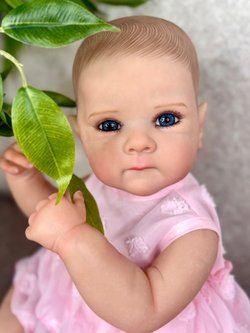 Кукла Реборн виниловая 45см (FA-899)