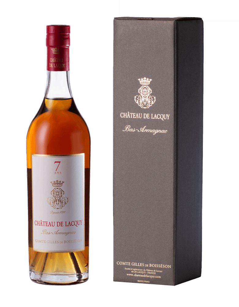 Chateau de Lacquy, Bas-Armagnac 7 ans in gift box