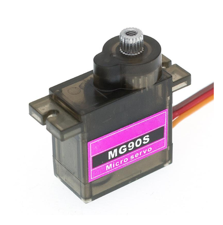 Сервопривод MG90S 180 градусов 3.5-6В