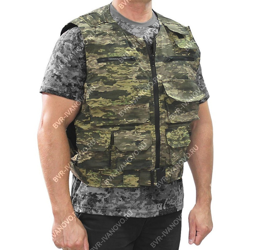 Жилет Охота (Рип-стоп Тигр)