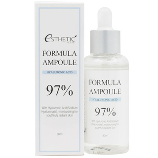 Esthetic House Сыворотка для лица с гиалуроном - Formula ampoule hyaluronic acid, 80мл