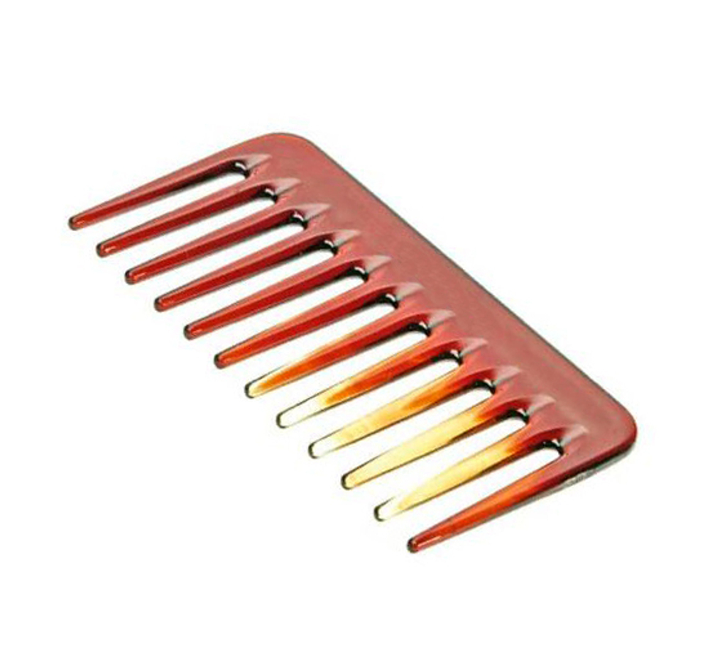 Гребень малый черн,син,красн.