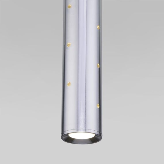 Подвесной светодиодный светильник Elektrostandard Bong 50214/1 Led хром a055666