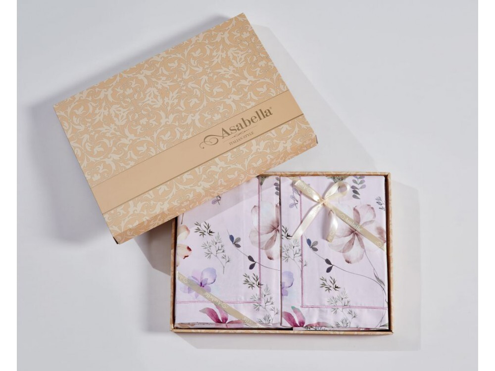 Постельное белье 2 спальное евро Asabella 2153-6