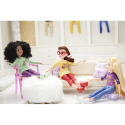 Hasbro Disney Comfy Squad - Кукла Тиана E8403
