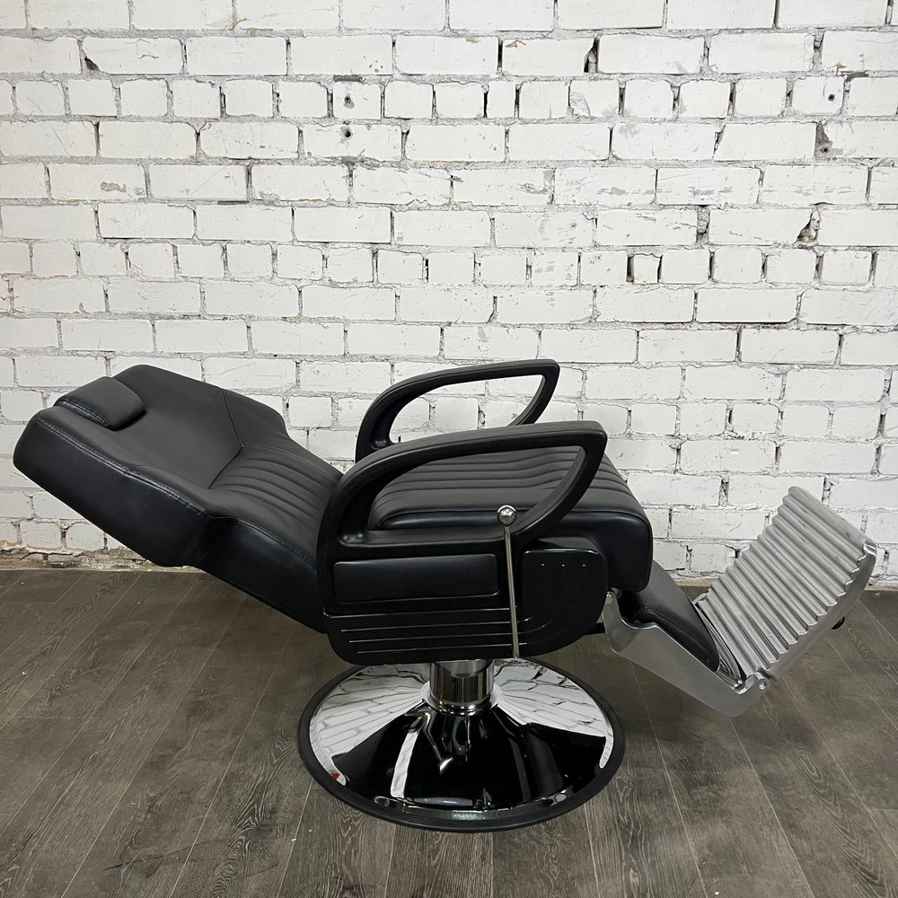 Кресло парикмахерское для барбершопа Димид.