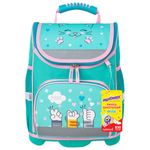 Ранец ЮНЛАНДИЯ "WISE" для начальной школы, Soft paws, 37х29х15 см, 229946